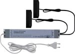 L&S LED-Netzger&auml;t NG51, 12 V/DC, 2 Stk. 10-fach Verteiler, Leistung 100 W