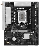 ASROCK 90-MXBU80-A0UAYZ, ASRock H810M-X Gen5 WiFi - Motherboard - micro ATX - LGA1851
