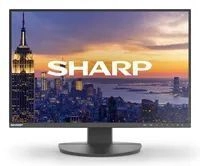 Sharp 61,0cm (24") MS EA242W 16:10 DP+HDMI+USB-C IPS black - Flachbildschirm