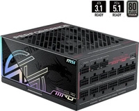 MSI 306-7ZPUB11-CE0, MSI Netzteil MPG Ai1300TS PCI5 - PC-/Server Netzteil