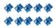 ShiverPeaks BS08-01023-10 - RJ45 - Kunststoff - Blau - 10 St&uuml;ck(e)