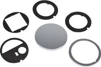 Bachmann PIX round cover set - Abdeckung f&uuml;r versenkten Anschluss