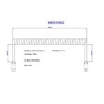 BACHMANN Spiralleitung H05VV-F 3G1,5mm&sup2; L:0,3m sw ISV