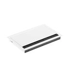BACHMANN CONI COVER Einbaurahmen, 3fach weiss
