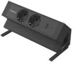 Fellowes 100137182 Drinnen Typ F Schwarz 2 Ac-Ausg&auml;nge 230 V