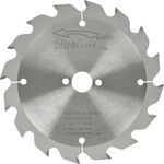 AKE Kreiss&auml;geblatt HW &oslash; 160 x 1,2 x 20 mm Z16 Wechselzahn (WZ) positiv