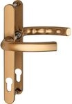 Hoppe Dr&uuml;ckergarnitur LI&Egrave;GE - auf Schmalschild 24 mm, 67 - 72, bronze