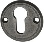 HALC&Ouml; Zylinderrosette GR&Ouml;DEN - PZ, &oslash; 50 mm, thermopatiniert