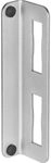 AMF Schlie&szlig;blech mit Anschlag 145W, 173x45x27 mm, Kastenst. 40mm, Stahl...
