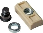 DORMAKABA Gleitst&uuml;ck und Schraube f&uuml;r ITS 96 Gleitschiene G96 N 20