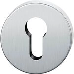 FSB Zylinderrosette rund 12 1735 01510 AGL, Edelstahl matt