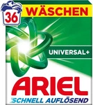 Ariel Pulver Universal 1.8KG Universalwaschmittel 36 WL