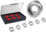 Cimco SET ALU 6-TEILIG / CIMCO 106900 PRESSEINSATZ- 106900
