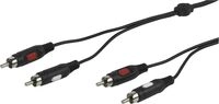 Vivanco Cinch Kabel, 2,5m