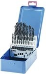 BOHRCRAFT Spiralbohrer-Kassette DIN338RN HSS &oslash; 1-13 mm 25-teilig