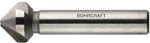 BOHRCRAFT Kegelsenker DIN335C Z=3 90 Grad HSS Co5 25 mm Zylinderschaft 10 mm