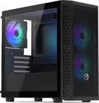 ENDORFY EY2A020, ENDORFY Signum M30 ARGB schwarz Tempered Glass - Midi/Minitower