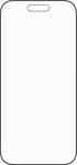 PANZERGLASS PG58930, PanzerGlass Stealth Screen Protector w. black Frame iPhone...