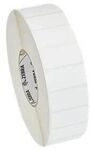 Zebra CryoCool 8100T - Polyester - permanenter Acrylklebstoff - Satin White -...