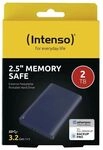 Intenso externe Festplatte 2,5&lsquo;&lsquo; 2TB Memory Safe