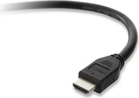 BELKIN F3Y017BT3M-BLK, Belkin Standard - HDMI-Kabel - HDMI (M) bis HDMI (M)