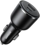 Ugreen Auto-Netzteil - 63 Watt - super-schnelles Laden 2.0, Huawei Fast Charge, AFC,
