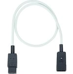 BACHMANN Verl&auml;ngerung H05VV-F3G1,5,grau, C20-Kaltger&auml;te-Stecker