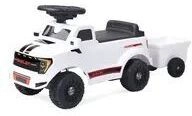 JAMARA Rutscher Shelby Ford F-150 Raptor mit Anh&auml;nger wei&szlig;