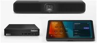 Logitech Entry Level Small Room Solution - Kit f&uuml;r Videokonferenzen