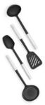 Brabantia K&uuml;chenutensilien-Set, antihaftbeschicht - Matt Steel K&uuml;chen-Zubeh&ouml;r