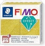 STAEDTLER Mod.masse Effect 57g gold glitter retail
