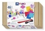 STAEDTLER FIMO SOFT Modelliermasse-Set"Basic XXL" 46-teilig 57890828