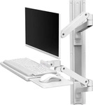 ERGOTRON 45-696-290, Ergotron LX PRO ARM, WALL MOUNT SYSTEM, ESW