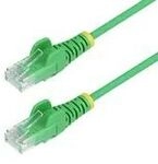 StarTech.com Green Slim Cat6 Ethernet Cable - Kabel - Netzwerk