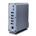 VALUE USB-C Docking Station 16in1, HDMI/DP 4K60, Gigabit Ethernet, USB-A,...