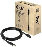 Club 3D CAC-1529 - USB-Verl&auml;ngerungskabel - 24 pin USB-C (M)