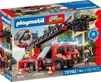 geobra Brandst&auml;tter Stiftung & Co.K Feuerwehr-Leiterfahrzeug
