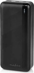 NEDIS UPBKPD30000BK, NEDIS Powerbank 30000mAh 20W 1USB/1USB-C 1MicroUSB/1USB-C...
