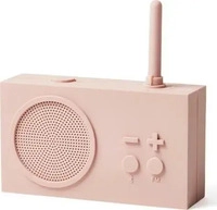 LEXON LA119P4, LEXON Tykho 3 Radio-Lautsprecher pink