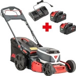 AL-KO 114173, AL-KO 46.6 Li SP Comfort Set (inkl. 2 Akkus 5,0Ah/2,5Ah und