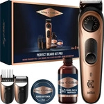 King C. Gillette Trimmer Geschenkset Barttrimmer-Set