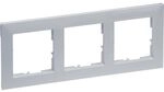 Legrand 3F.RAHMEN ALUMINIUM LACKIERT / LEGRAN 765273 SEANO 765273