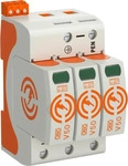 OBO 5093516, OBO COMBICONTROLLER V50 3-P.M.FS / V50-3+FS-280 5093516