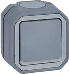 Legrand FRAP 2POL SCHALTER 10AX STK GR / LEGRAN 069726L PLEXO NEW 069726L