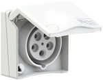 PCE ANBAUSTECKDOSE 16A 5P 6H IP44 / 845-6V