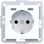Hager STECKDOSE M.2XUSB-C 20W LWG / HAGERS WAS4055WG BERKER AX WAS4055WG
