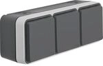 Hager STECKDOSE SCHUKO 3FACH WAAGER. / HAGERS WNC143