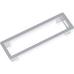 BACHMANN POWER FRAME Einbaurahmen Small 3-fach , Edelstahl
