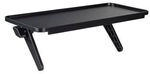 Hama Universales Bildschirmregal f&uuml;r TV und Monitore, 30,0 x 12,7 cm, Schwarz