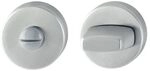 HOPPE WC - Rosette &oslash; 52, H&ouml;he 8, Edelstahl matt